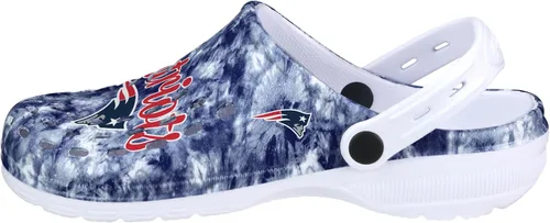 Vista 59 de FOCO NFL Womens NFL Team Logo Cloudie Garden Water Sandals Shoes Slipper Clogs with Strap