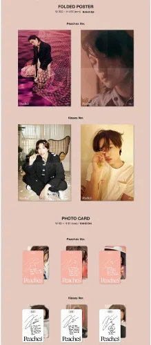 Vista 6 de Dreamus EXO KAI Peaches Mini Album Vol.2 [Incluye Póster Doblado] (Photobook B ver), SMK1323