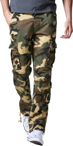 Vista 28 de Match - Pantalón Wild con bolsillos laterales para hombre