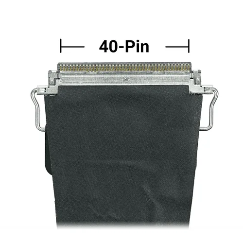 Vista 3 de LVDS Pantalla LCD eDP Embedded Display Port Cable Non-Retina (30/40-Pin) 923-00607 Reemplazo para iMac 21.5 pulgadas A1418 Finales de 2015