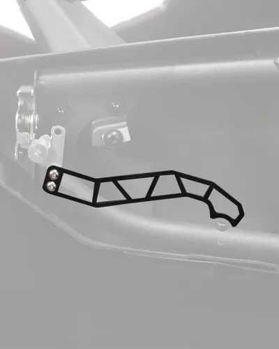 Vista 5 de A & UTV PRO AUPOWER - Pestillos de manija de puerta para 2017-2025 Can Am Maverick X3 X DS RS Turbo R Max 2 y 4 accesorios de puerta, X3 manijas