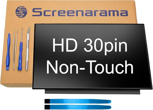 Vista 7 de SCREENARAMA Nueva pantalla de repuesto para Acer Aspire A515-55 A515-56 A515-57 (FHD 1920x1080 IPS) 30pin LCD pantalla LED con herramientas y cinta