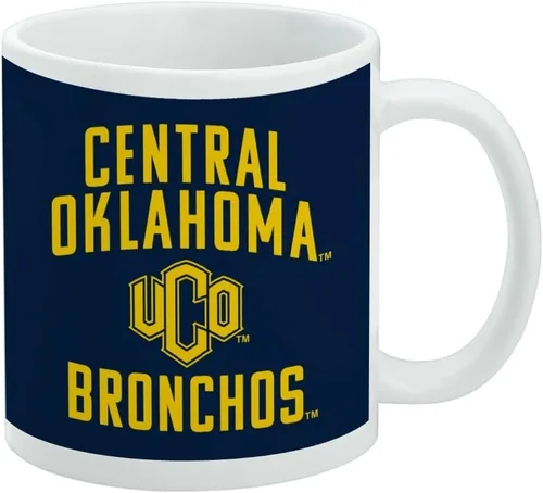Vista 293 de Abilene Christian Wildcat Taza de café de cerámica, tazas de regalo novedosas para café, té y bebidas calientes, 11 onzas, color blanco
