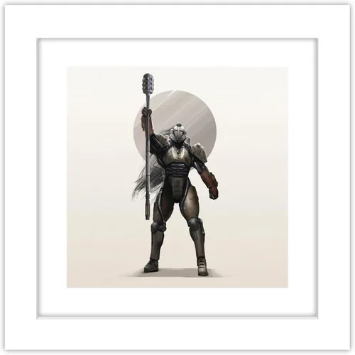 Vista 10 de Trends International Gallery Pops Star Wars: Jedi: Survivor - Póster de pared de Rayvis, 12.00 x 12.00 pulgadas, versión de marco negro