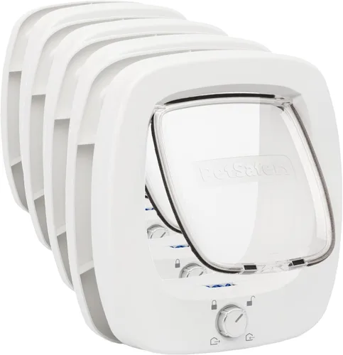 Vista 9 de Adaptador de instalación de puerta de gato grande de vidrio PetSafe, adaptador de montaje para la instalación de la nueva y mejorada puerta de gato