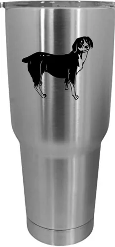 Vista 536 de Cairn Terrier - Vaso grabado con temática de perro, 30 onzas