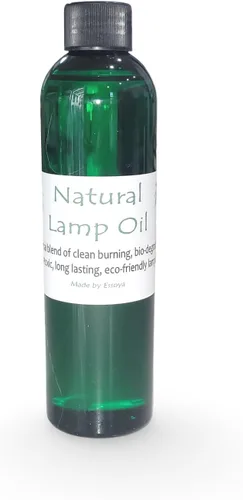 Vista 5 de Aceite de lámpara natural, aceite de lámpara biodegradable, aceite de lámpara ecológico, aceite de lámpara sin parafina, aceite de lámpara