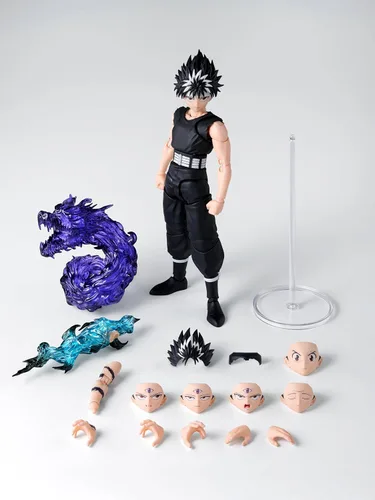 Vista 6 de TAMASHII NATIONS - Yu Yu Hakusho - Hiei, S.H.Figuarts Figura de acción