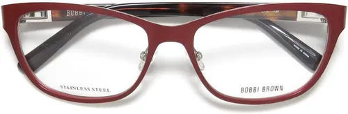 Vista 2 de Bobbi Brown 0QVH The Kylie - Lentes para mujer, color rojo mate Havana