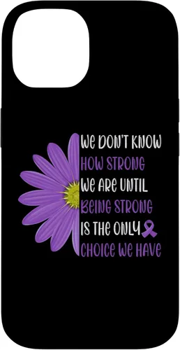 Vista 4 de iPhone 16 Pancreatic Cancer Awareness Month Pancreatic Cancer Warrior Case