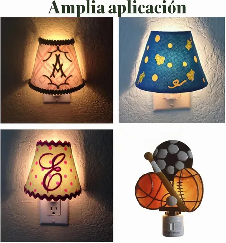 Vista 6 de TWDRTDD Luz nocturna con enchufe, Luz nocturna de base ajustable E12 con interruptor de encendido/apagado para hacer luces nocturnas decorativas