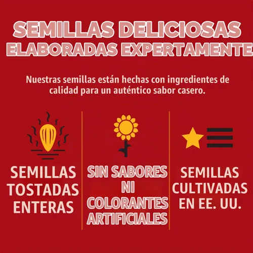 Vista 8 de DAVID Seeds Jumbo Girasol, edición limitada Javier Baez Spicy Queso, 5.25 oz