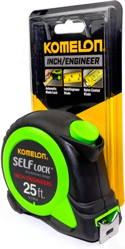 Vista 2 de Komelon SL2825IE - Cinta métrica autobloqueante de 25 pies