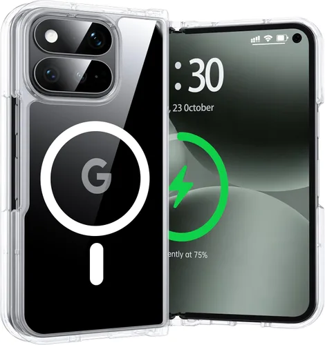Vista 11 de NO.1 - Funda magnética para Samsung Galaxy Z Fold 6 con MagSafe Negro
