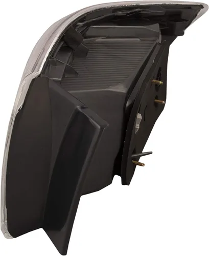 Vista 3 de HEADLIGHTSDEPOT Luz trasera compatible con Mazda 3 2010-2013 4 puertas Sedan lado izquierdo del conductor