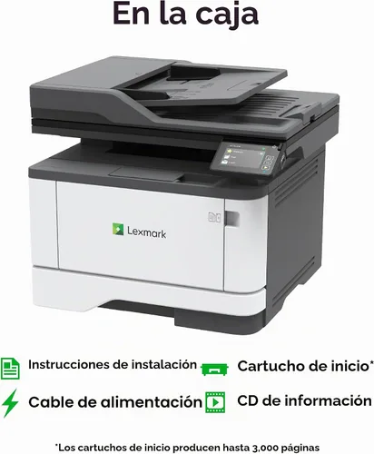 Vista 6 de Lexmark MX431adn Impresora multifunción láser - Monocromo(29S0200)