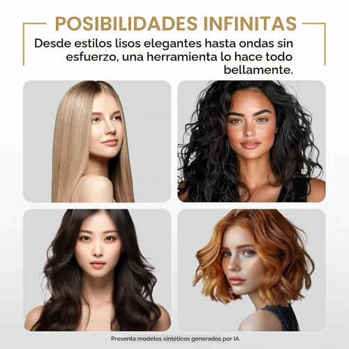 Vista 6 de COCCO GNS Flat Iron V3, Advanced Professional Hair Straightener