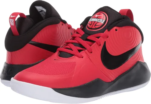 Vista 7 de Nike Tenis de baloncesto unisex para niños Team Hustle D de 9 grados