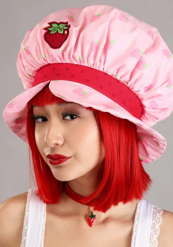 Vista 5 de Disfraz de Strawberry Shortcake para Adultas con Estilo Multicolor