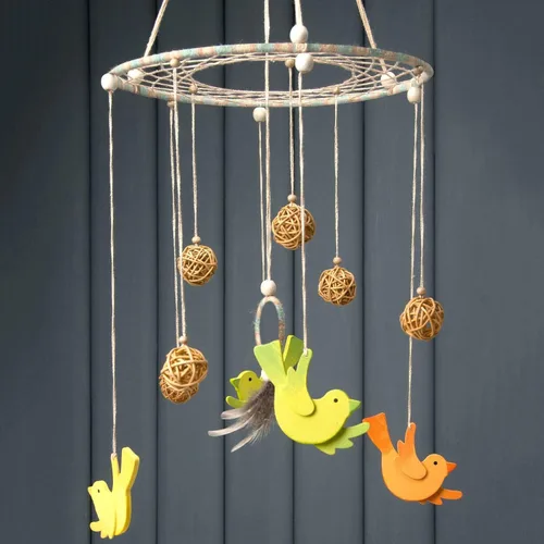 Vista 5 de Onwon 10 aros de metal de macramé para atrapasueños, proyectos de macramé, coronas y manualidades, 5 tamaños diferentes, 2/3/4/5/6 pulgadas