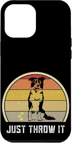 Vista 25 de iPhone 16 Just Throw It Border Collie Women Men Herding Dog Ball Fetch Case