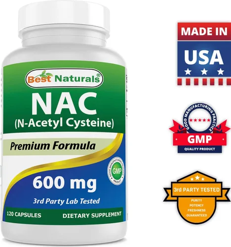 Vista 6 de Best Naturals TUDCA 250mg y NAC 600 mg