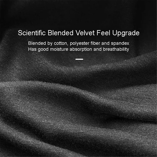 Vista 5 de MLKJXD Men's Thermal Underwear Suit USB Electric Heating Long-sleeved Eight-zone App to Intelligently Adjust The Temperature