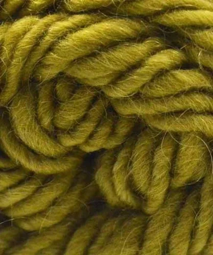 Vista 7 de Brown Sheep - Lamb's Pride Worsted - Hilo de tejer estambre, 4 oz (82 - Blue Flannel)