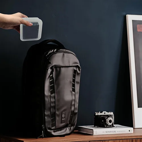 Vista 3 de Jabonera de viaje, funda de jabón con barra de jabón, almohadilla de jabón portátil para baño, ducha, hogar, gimnasio al aire libre, fitness, Vonpri