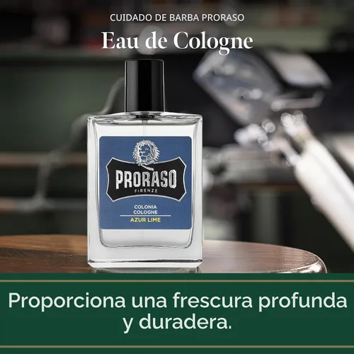 Vista 4 de Proraso Eau De Colonia, Lima Azur, 3.4 Fl Oz