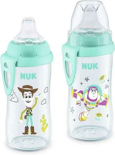 Vista 10 de NUK Buzz Lightyear - Vaso activo de 10 onzas, paquete de 2 unidades, sin BPA, a prueba de derrames