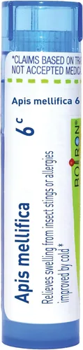 Vista 12 de Boiron Apis Mellifica 12C Medicina homeopática para picaduras de insectos - 80 pellets
