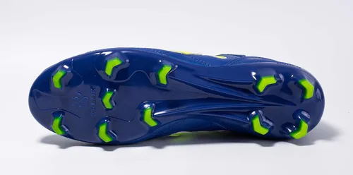 Vista 6 de KELME Tacos de fútbol para hombre tallas junior y adulto zapatos de fútbol de piel de becerro para hombre