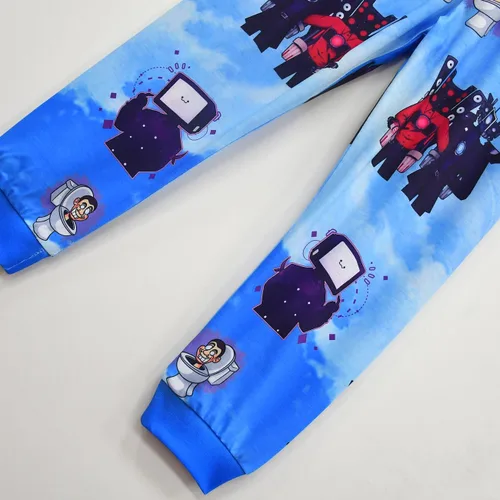 Vista 7 de Conjunto de camisa larga y pantalones, disfraz para niños de 5 a 12 años