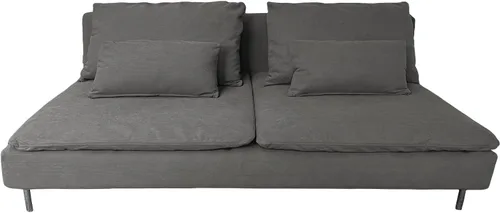 Vista 7 de Funda de sofá para IKEA Soderhamn 3 asientos 73.25 pulgadas, no durmiente, 989-1