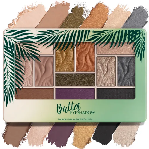 Vista 14 de Physicians Formula Shimmer Strips Sombra y Delineador de Ojos Personalizado con Brillo Extremo para Mejorar la Mirada, Paleta de Sombras de Ojos