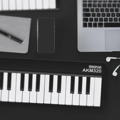 Vista 6 de midiplus AKM320 Controlador MIDI de Teclado