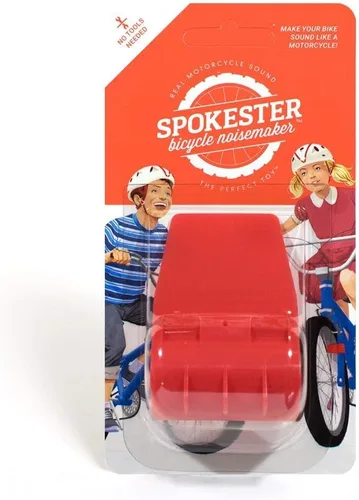 Vista 8 de SPOKESTER Fabricante de ruido de bicicleta: hace que tu bicicleta suene como una motocicleta