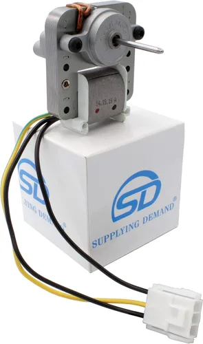 Vista 4 de Supplying Demand 297250000 297309000 Reemplazo del motor del ventilador del evaporador del refrigerador Modelo específico no universal