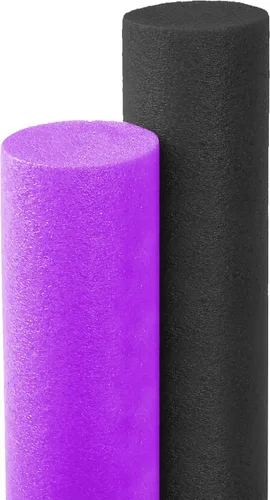 Vista 19 de Tubo de espuma de fideos flotantes para piscina, fideos gruesos para flotar en la piscina, varios colores, 52 pulgadas de largo