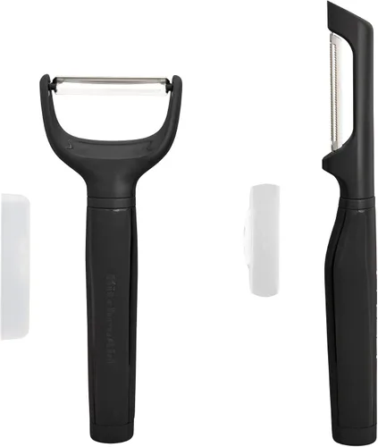 Vista 7 de KitchenAid Universal Euro Y Pelador, Juego De 2, Aqua