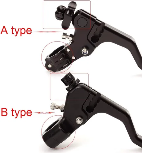 Vista 6 de Palanca de embrague universal CNC corta Stunt 0.866 in 7/8 "manillar motocicleta Dirt Bike Performance Easy Pull para Yamaha FZ-07 MT-07 FZ1 FZ8