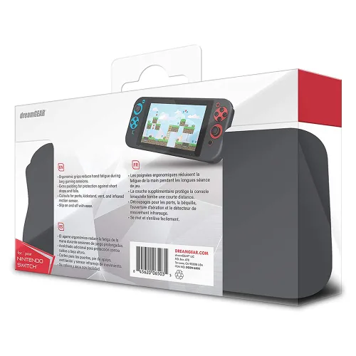 Vista 4 de dreamGEAR Kit for Nintendo Switch talla única