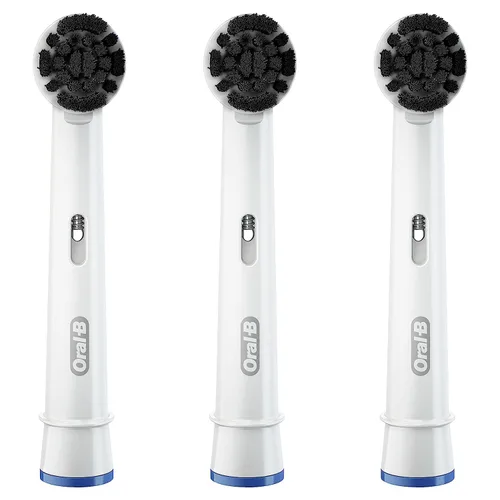 Vista 4 de Oral-B Recambio de cabezales de cepillo de dientes eléctrico de carbón, 3
