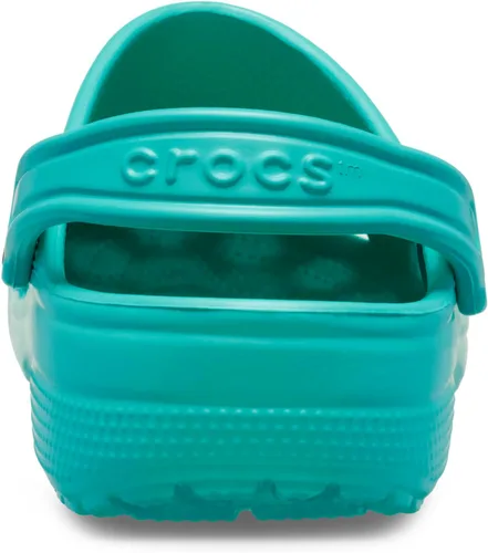 Vista 6 de Crocs ZUEGO CLÁSICO unisex Adulto Talla: UK- M7W9 Color: Verde, Laguna, 6 UK M/ 7 UK W (M7W9)