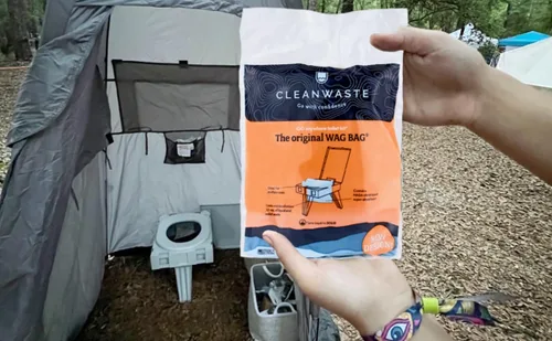 Vista 6 de Cleanwaste Go Anywhere Inodoro portátil