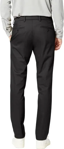 Vista 3 de Dockers - Pantalones Signature Lux elásticos de algodón para hombre, color caqui