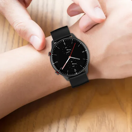 Vista 7 de Correa de silicona compatible con Amazfit GTR 2e, correa de repuesto de liberación rápida para Amazfit GTR 4/GTR 3/GTR 3 Pro/GTR 2e/GTR 2/GTR 1.850