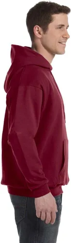 Vista 3 de Hanes EcoSmart - Sudadera con capucha de forro polar de peso medio para hombre