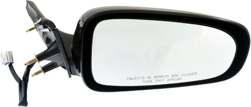 Vista 82 de Kool Vue - Espejo calefactable eléctrico para el lado del pasajero para Chevrolet Trailblazer GMC Envoy 2002-2009 plegado manual con luz de señal